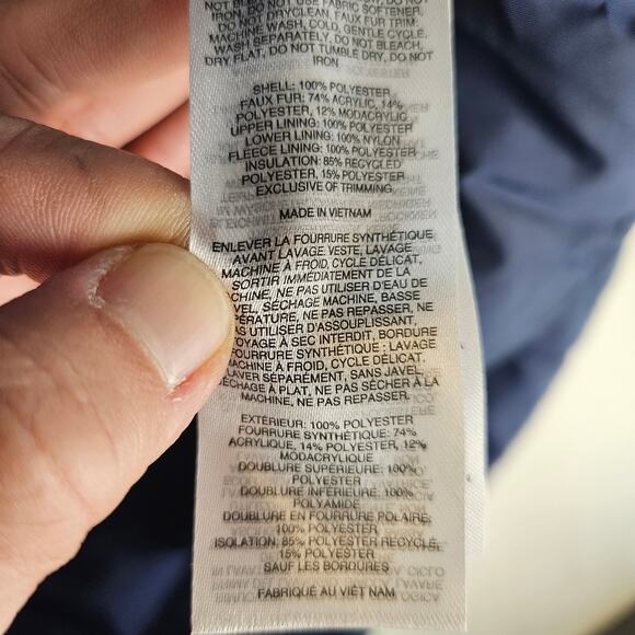 COLUMBIA WOMEN'S 1X PLUS SIZES SUTTLE MOUNTAIN MID INSULATED JACKET BLUE WW1328- - Picture 7 of 10